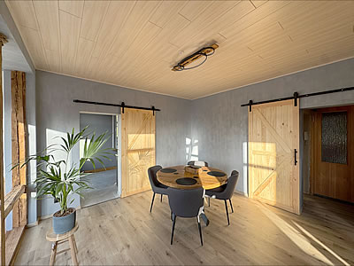 Esszimmer - Canossa Lodge