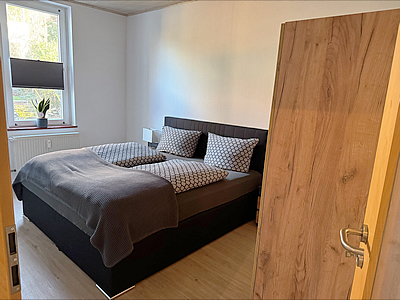 Schlafzimmer - Canossa Lodge