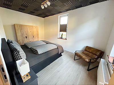 Schlafzimmer - Canossa Lodge