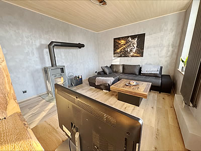 Wohnzimmer - Canossa Lodge